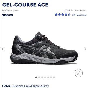 Asics Gel Course Ace golf shoes